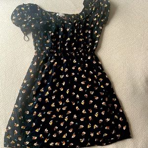 Billabong Fall For floral print minidress